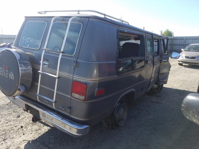 2GDEG25H9L4521362 - 1990 GMC RALLY WAGON / VAN G2500  photo 4