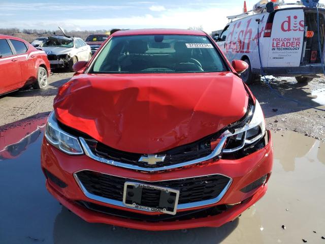 1G1BC5SM5H7143969 - 2017 CHEVROLET CRUZE LS RED photo 5