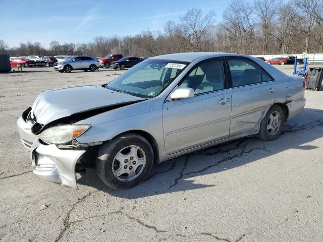 2002 TOYOTA CAMRY LE, 