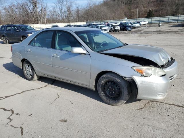 4T1BF32K92U519501 - 2002 TOYOTA CAMRY LE SILVER photo 4