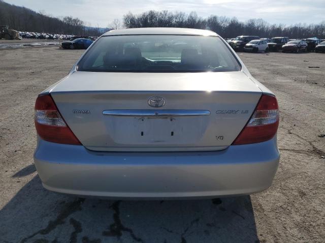 4T1BF32K92U519501 - 2002 TOYOTA CAMRY LE SILVER photo 6