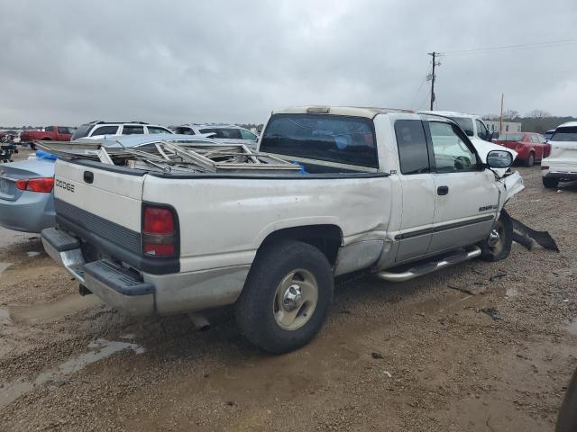 3B7HC13Z81M271624 - 2001 DODGE RAM 1500 WHITE photo 3