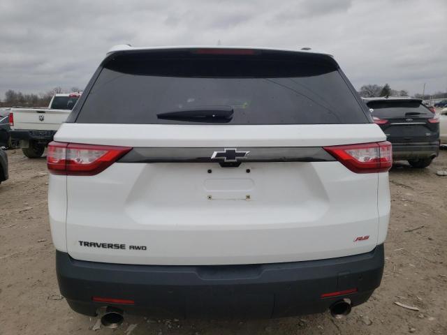 1GNEVJKW7KJ186896 - 2019 CHEVROLET TRAVERSE HIGH COUNTRY WHITE photo 6