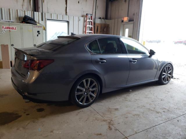 JTHBE1BL3D5024971 - 2013 LEXUS GS 350 GRAY photo 3