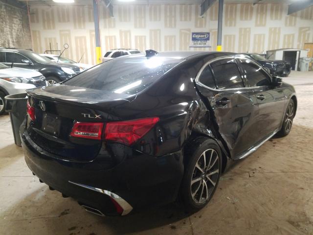 19UUB2F58JA007737 - 2018 ACURA TLX TECH  photo 4