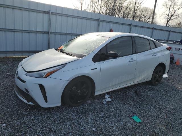 JTDKAMFU3M3127532 - 2021 TOYOTA PRIUS SPECIAL EDITION WHITE photo 1