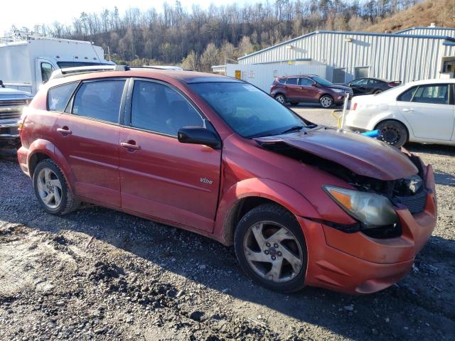 5Y2SL62883Z457161 - 2003 PONTIAC VIBE RED photo 4