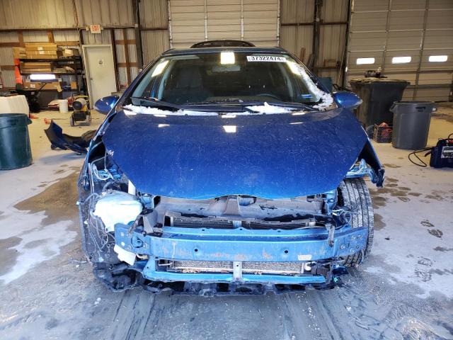 JTDKDTB33D1550864 - 2013 TOYOTA PRIUS C BLUE photo 5