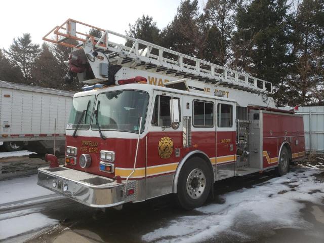 1K9AF4284PN058789 - 1993 KOVATCH FIRETRUCK RED photo 2