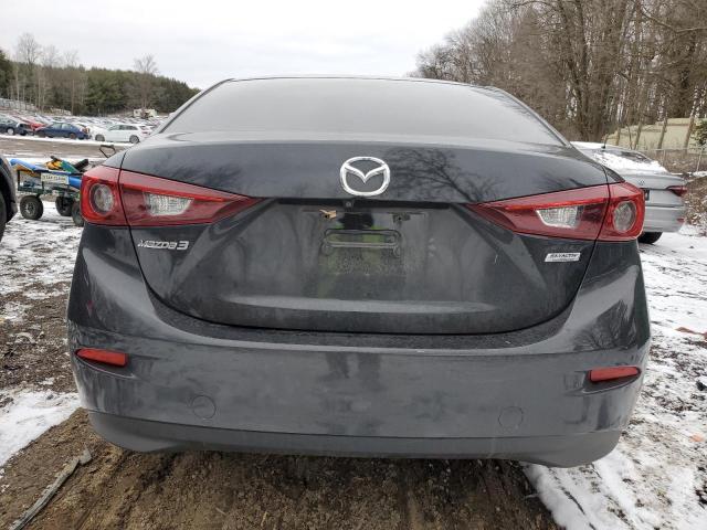 JM1BN1V79J1164719 - 2018 MAZDA 3 TOURING BLACK photo 6