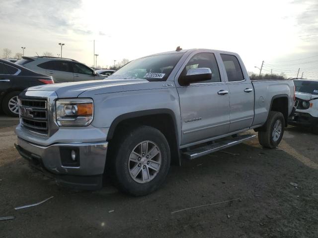 1GTV2UEH2EZ143394 - 2014 GMC SIERRA K1500 SLE SILVER photo 1