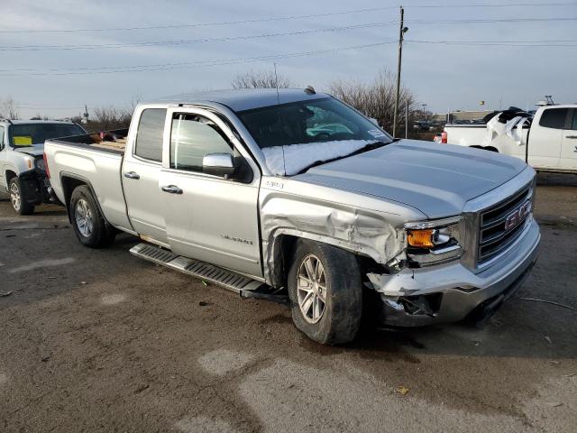 1GTV2UEH2EZ143394 - 2014 GMC SIERRA K1500 SLE SILVER photo 4