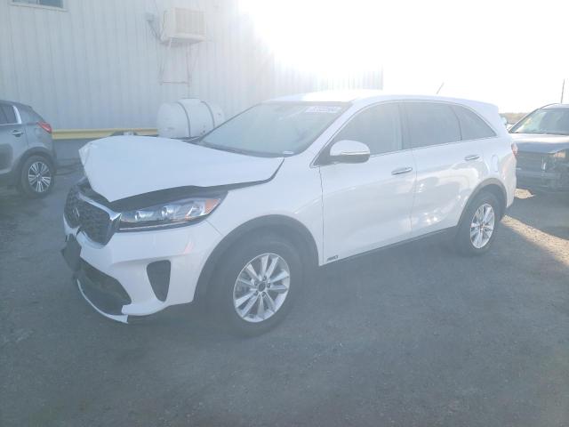 5XYPGDA57LG620872 - 2020 KIA SORENTO S WHITE photo 1