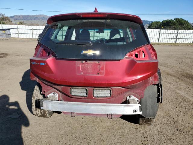 1G1FW6S0XJ4133151 - 2018 CHEVROLET BOLT EV LT RED photo 6