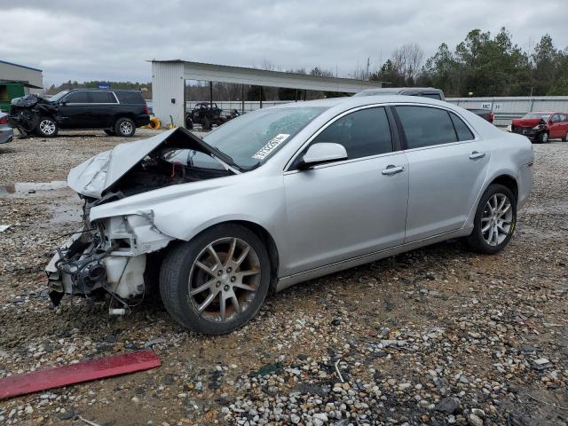 1G1ZG5E73CF182535 - 2012 CHEVROLET MALIBU LTZ SILVER photo 1