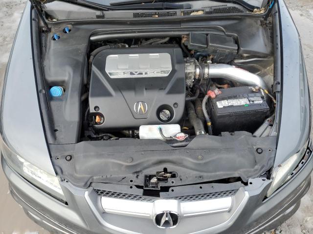 19UUA66238A055821 - 2008 ACURA TL GRAY photo 11