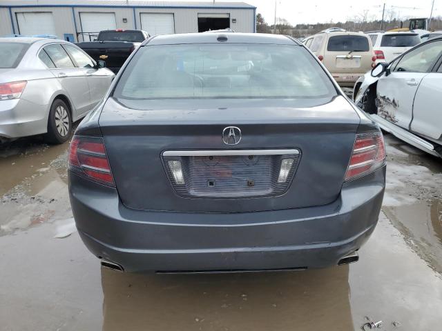 19UUA66238A055821 - 2008 ACURA TL GRAY photo 6