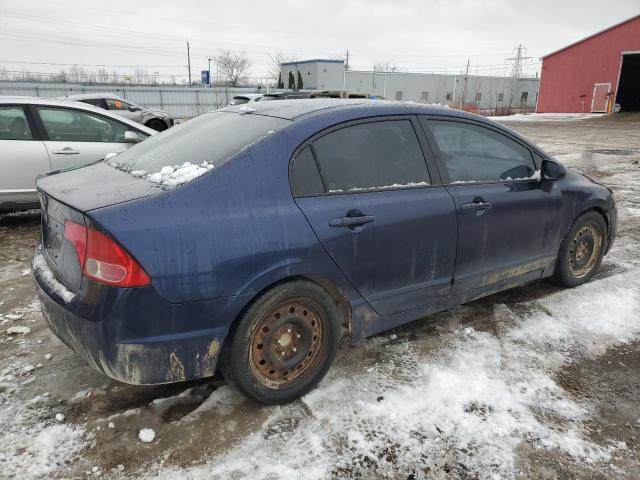 2HGFA16537H029418 - 2007 HONDA CIVIC LX BLUE photo 3