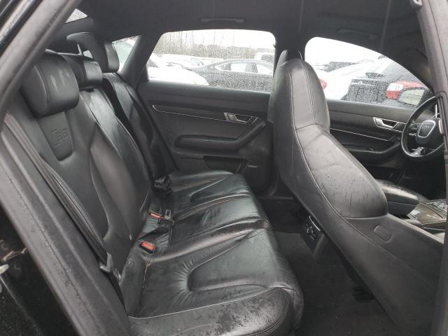 WAUGN74F97N034617 - 2007 AUDI S6 QUATTRO GRAY photo 10