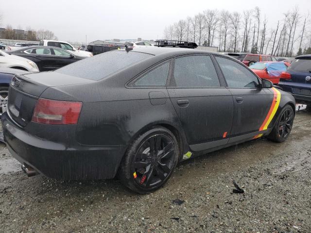 WAUGN74F97N034617 - 2007 AUDI S6 QUATTRO GRAY photo 3