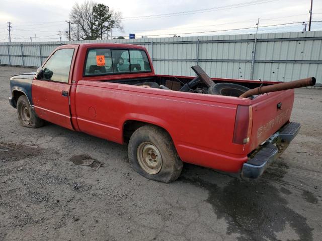 1GCEC14Z6NZ185413 - 1992 CHEVROLET C/K S C1500 TWO TONE photo 2