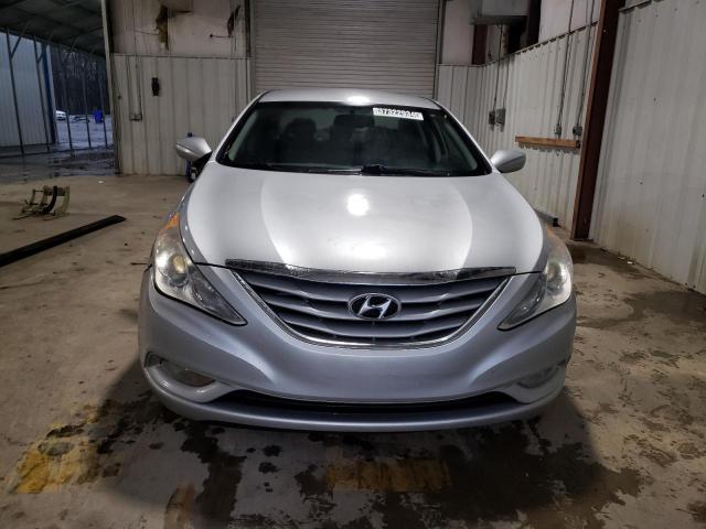 5NPEB4AC5DH765343 - 2013 HYUNDAI SONATA GLS SILVER photo 5