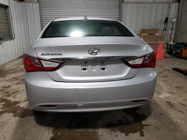 5NPEB4AC5DH765343 - 2013 HYUNDAI SONATA GLS SILVER photo 6