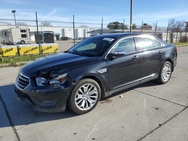 1FAHP2F86DG234928 - 2013 FORD TAURUS LIMITED BLACK photo 1