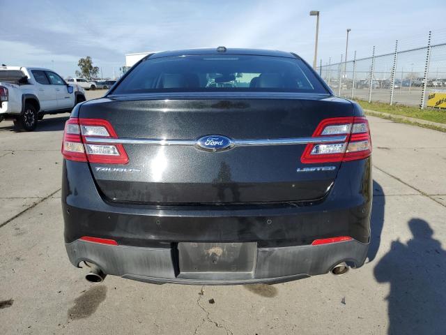 1FAHP2F86DG234928 - 2013 FORD TAURUS LIMITED BLACK photo 6