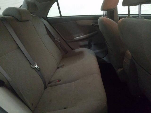 2T1BU4EE0AC318085 - 2010 TOYOTA COROLLA BASE  photo 6