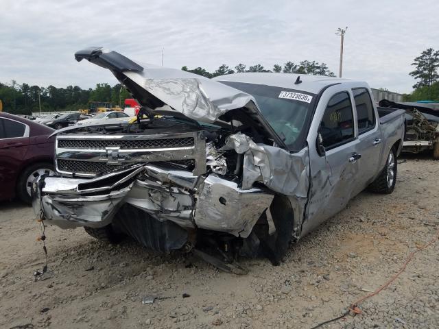 3GCPCSEA8DG296518 - 2013 CHEVROLET SILVERADO C1500 LT  photo 2