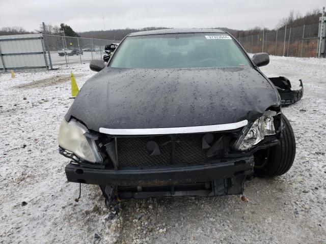 4T1BK36B67U193881 - 2007 TOYOTA AVALON XL BLACK photo 5