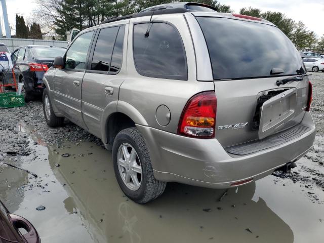 1GHDT13S222112523 - 2002 OLDSMOBILE BRAVADA GRAY photo 2