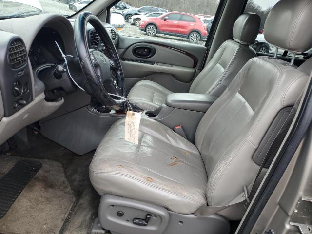 1GHDT13S222112523 - 2002 OLDSMOBILE BRAVADA GRAY photo 7