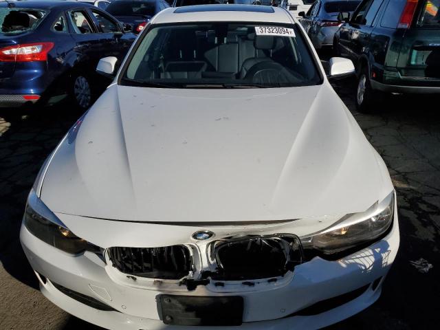 WBA3B1G50FNT06087 - 2015 BMW 320 I WHITE photo 5