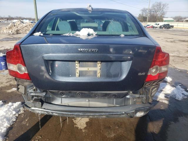 YV1MS382772278910 - 2007 VOLVO S40 2.4I BLUE photo 6