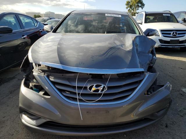 5NPEB4ACXDH690316 - 2013 HYUNDAI SONATA GLS GRAY photo 5