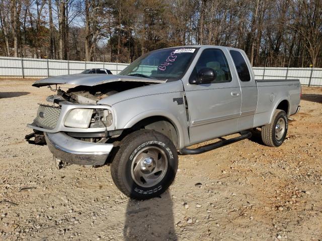 1FTRX18L51NB48396 - 2001 FORD F150 SILVER photo 1