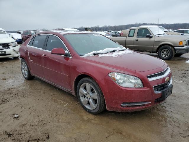 1G1ZD5EB2AF123339 - 2010 CHEVROLET MALIBU 2LT RED photo 4