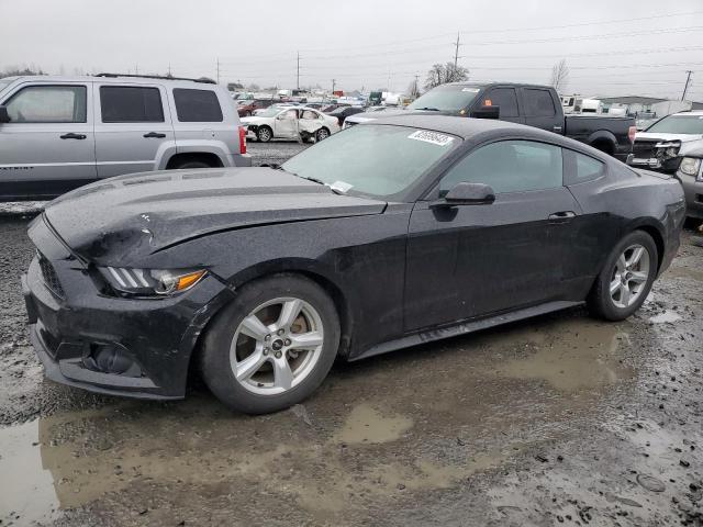 1FA6P8TH0F5418808 - 2015 FORD MUSTANG BLACK photo 1