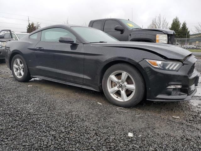 1FA6P8TH0F5418808 - 2015 FORD MUSTANG BLACK photo 4