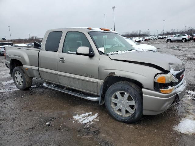 2GTFK69U721315012 - 2002 GMC SIERRA K1500 DENALI TAN photo 4