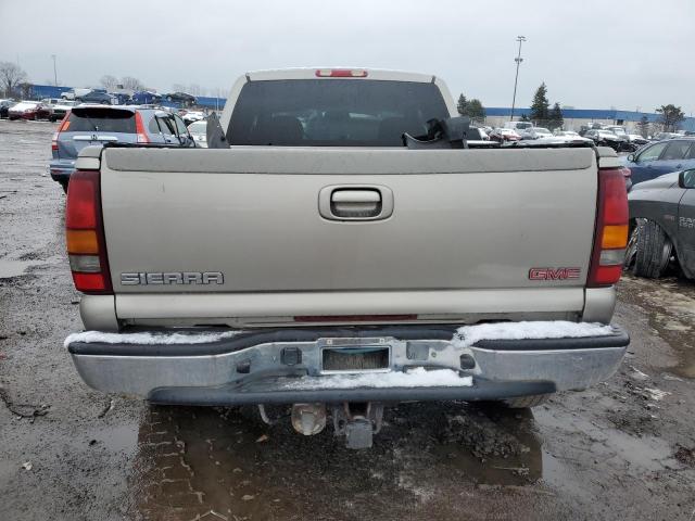 2GTFK69U721315012 - 2002 GMC SIERRA K1500 DENALI TAN photo 6