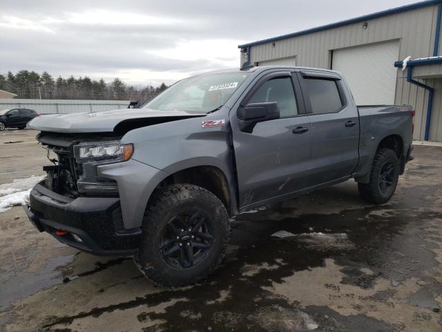 2022 CHEVROLET SILVERADO K1500 LT TRAIL BOSS, 