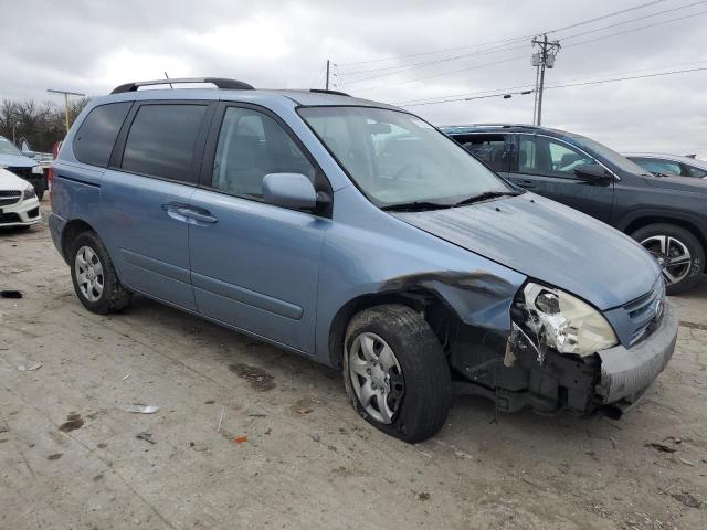 KNDMB133796295969 - 2009 KIA SEDONA BLUE photo 4