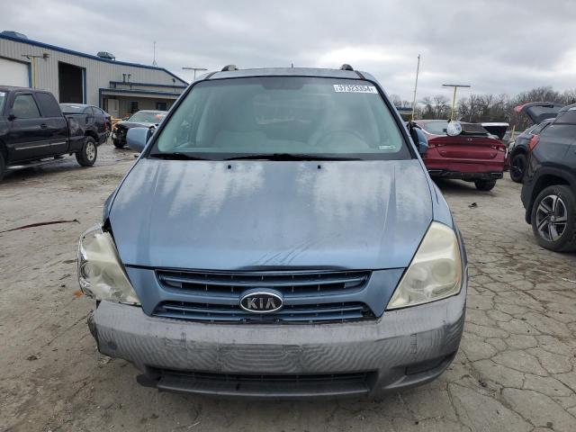 KNDMB133796295969 - 2009 KIA SEDONA BLUE photo 5