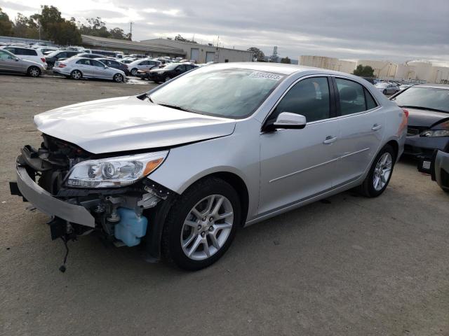 1G11D5SR2DF157431 - 2013 CHEVROLET MALIBU 1LT ვერცხლისფერი ფოტო 1