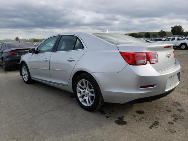 1G11D5SR2DF157431 - 2013 CHEVROLET MALIBU 1LT ვერცხლისფერი ფოტო 2