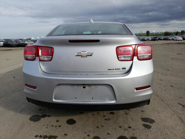1G11D5SR2DF157431 - 2013 CHEVROLET MALIBU 1LT ვერცხლისფერი ფოტო 6