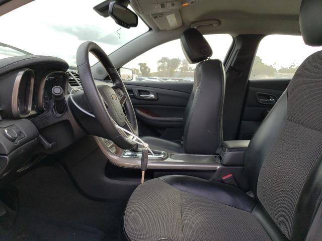 1G11D5SR2DF157431 - 2013 CHEVROLET MALIBU 1LT ვერცხლისფერი ფოტო 7